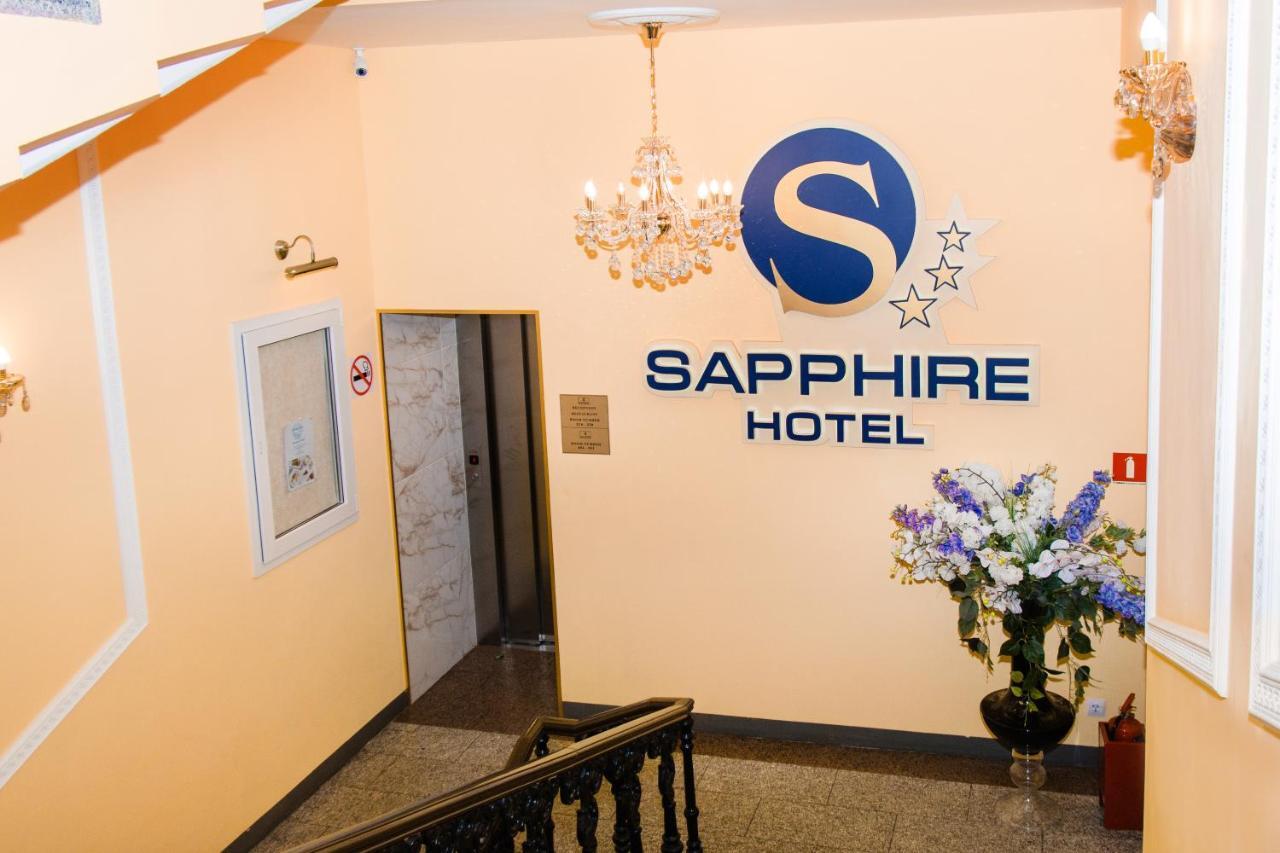Sapphire Hotel Санкт-Петербург Екстер'єр фото